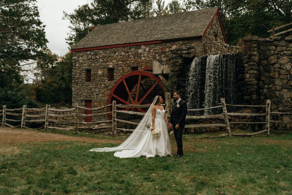 The Wayside Inn Weddings
