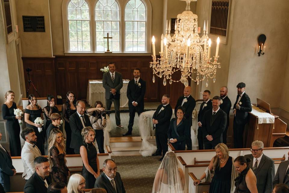 The Wayside Inn Weddings