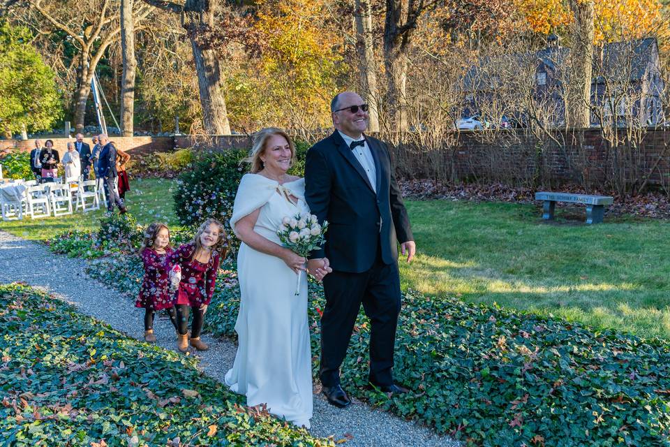 The Wayside Inn Weddings