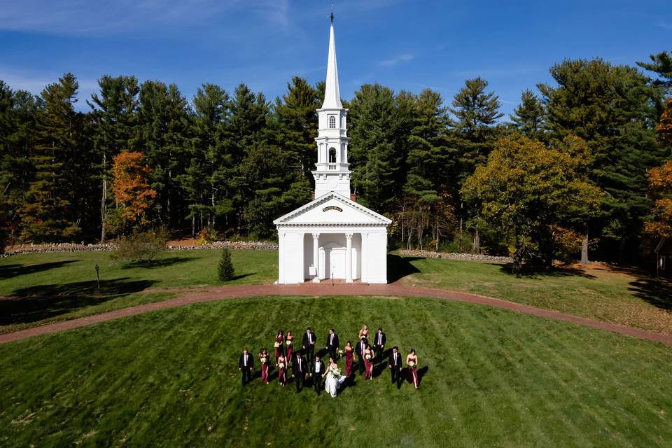 The Wayside Inn Weddings