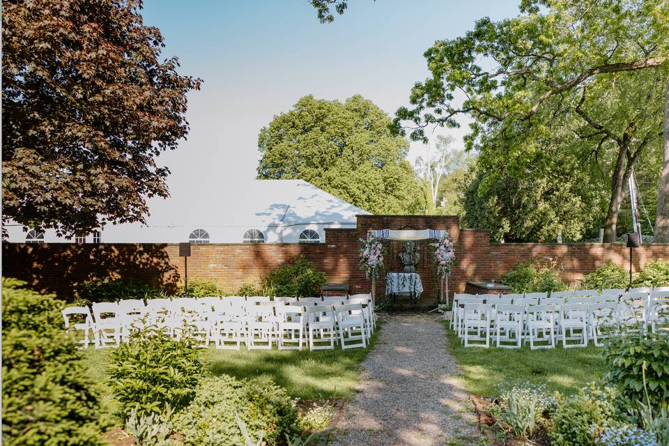 The Wayside Inn Weddings