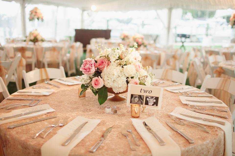 Floral centerpiece