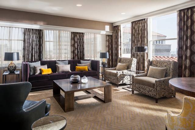 Presidential Living Room