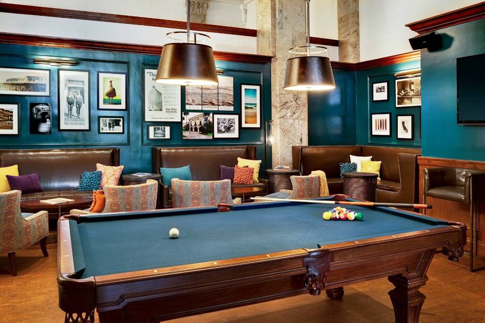 Billiards Room