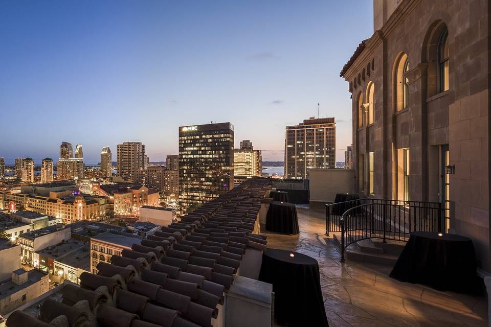 Presidential Patio