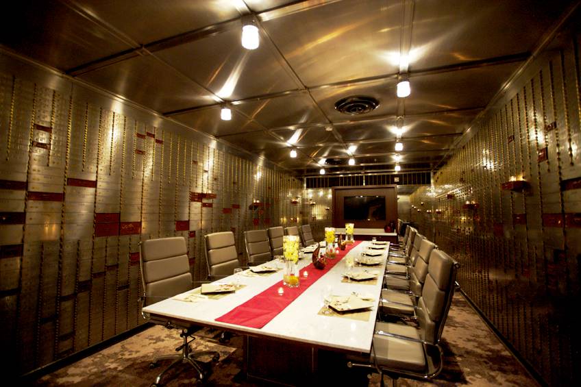 Safe Deposit Room