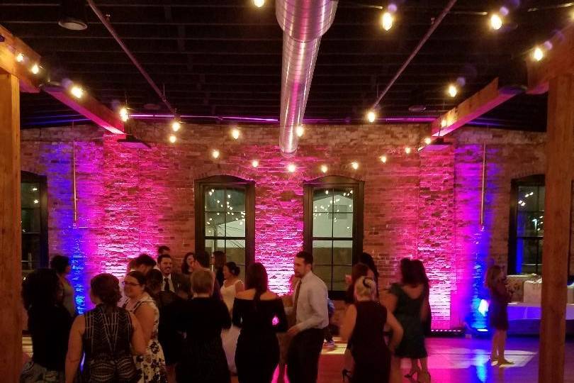 Dance floor Lighting