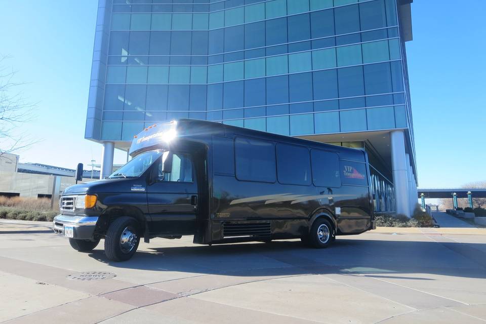 VIP Limo Bus