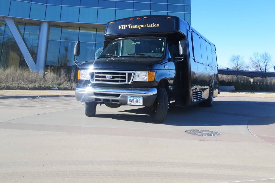 VIP Limo Bus