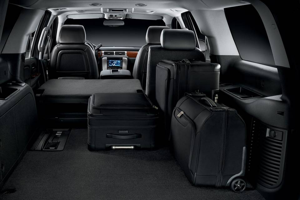 Yukon Denali Cargo Space