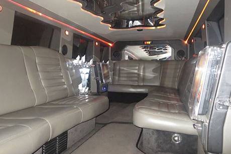 H2 Hummer Interior