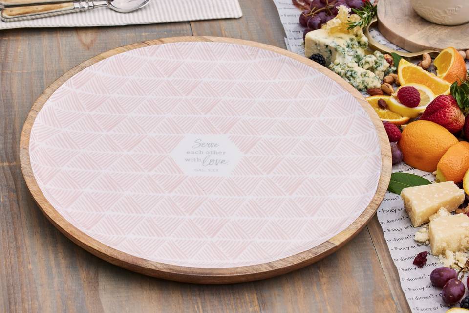 Enamelware Platter