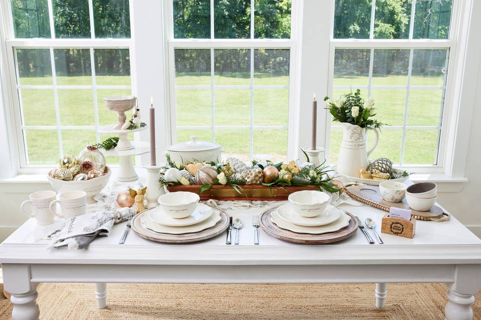 Grace&Gratitude Tableware