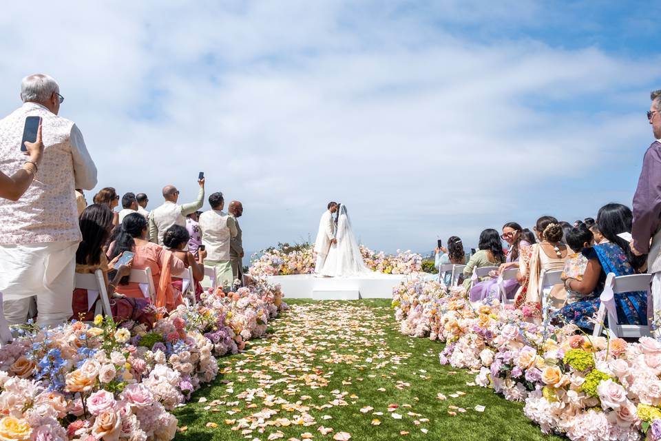 California Wedding