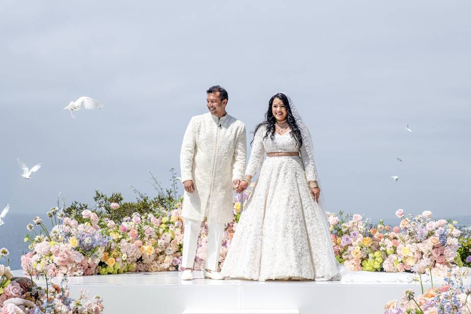 California Wedding