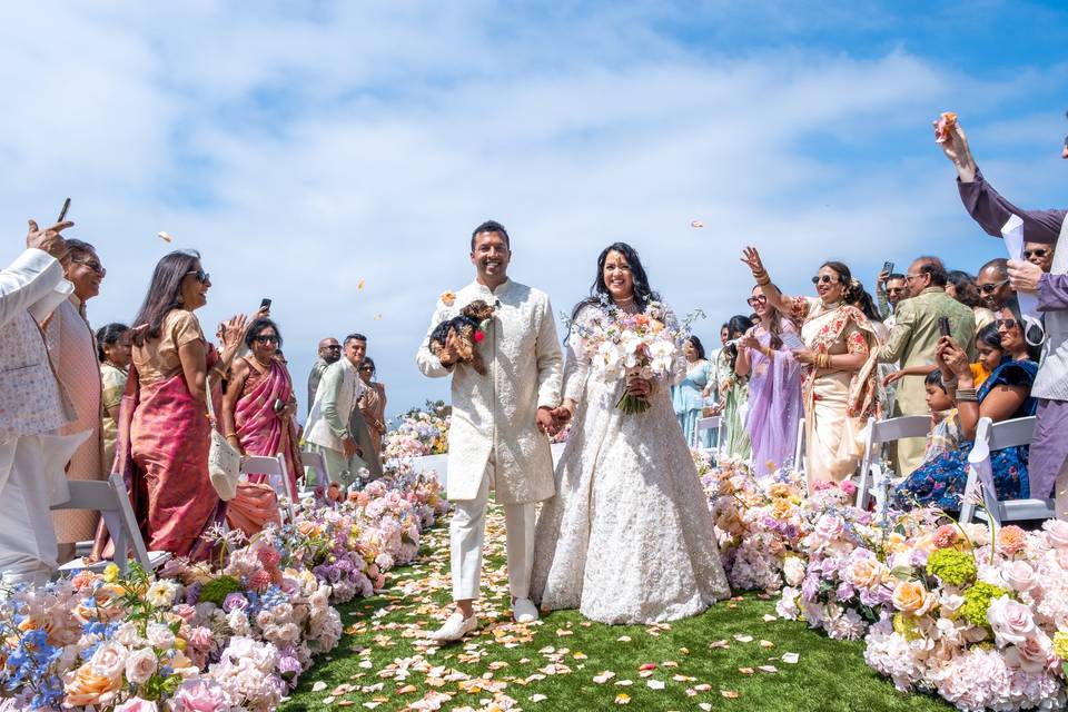 California Wedding