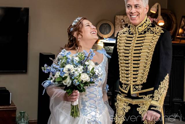 Bride and Groom