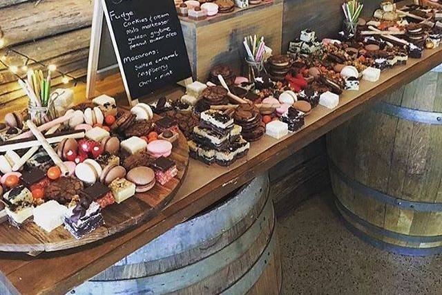 Dessert table