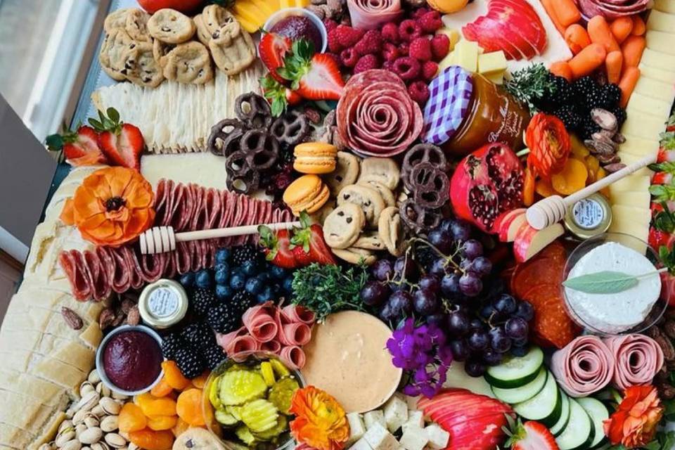 Small Grazing Table