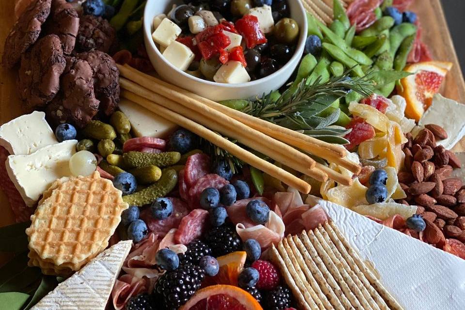 Charcuterie board