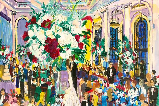 Sagamore pendry live painting