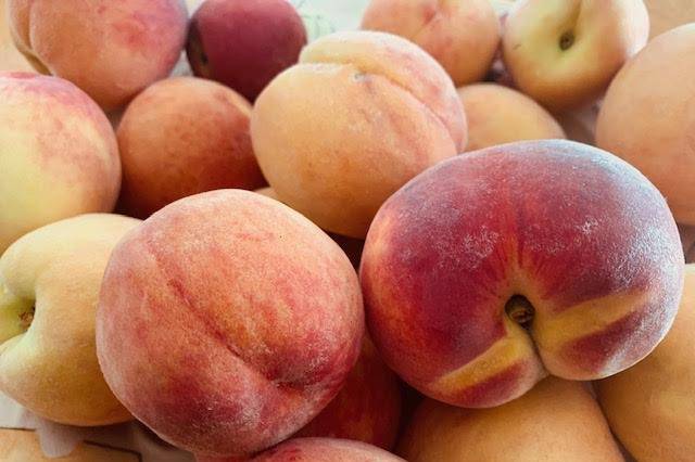 Local Peach Farm to Table