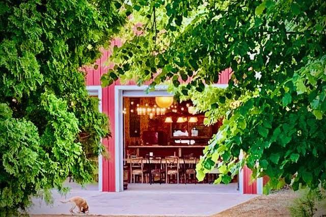 Barn Open Doors