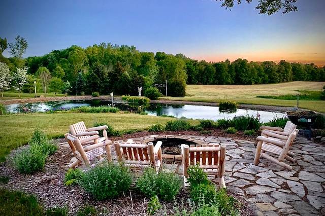 Fire Pit Area