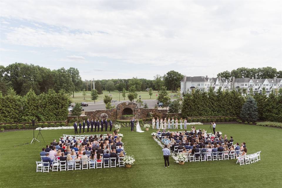 Outdoor Ceremony