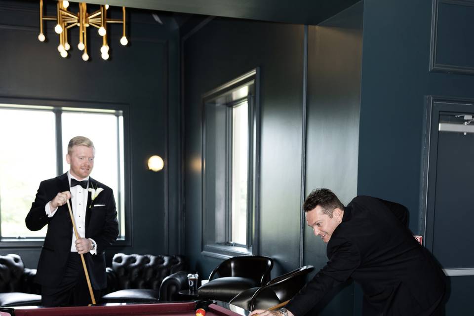 Groom's Suite Game Room