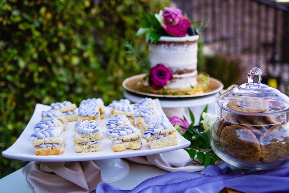 Autumn Dessert Table