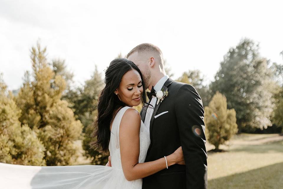 Bride and groom