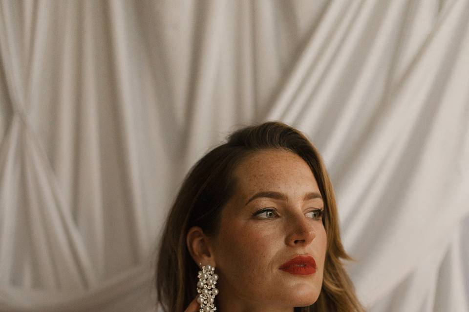 Red lip