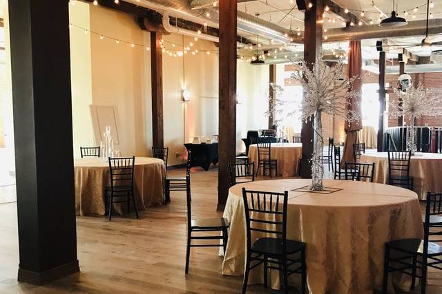 Peanut Butter Warehouse Event Center - Venue - Galveston, TX - WeddingWire