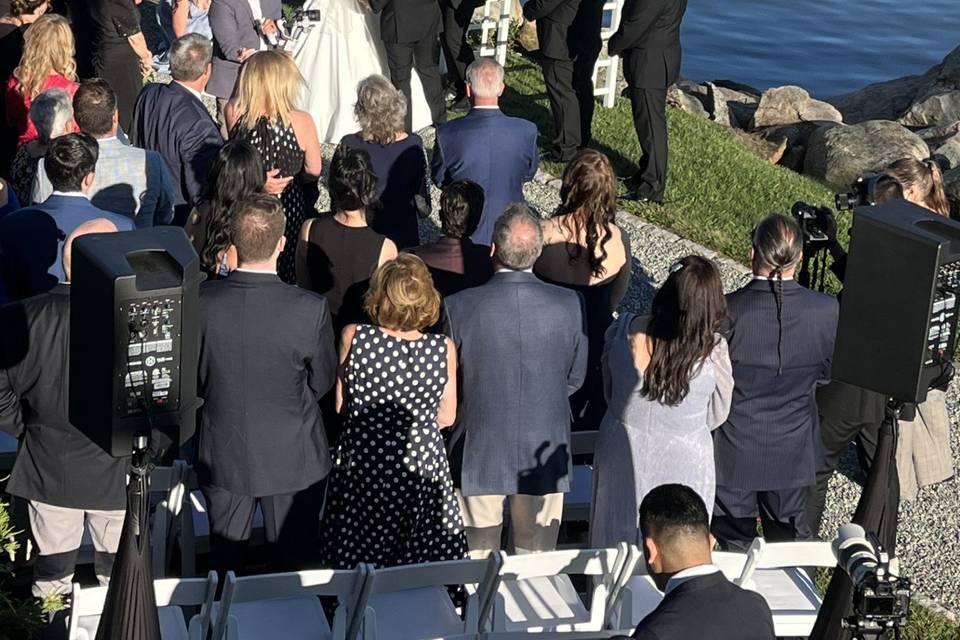 Ourtdoor Ceremony