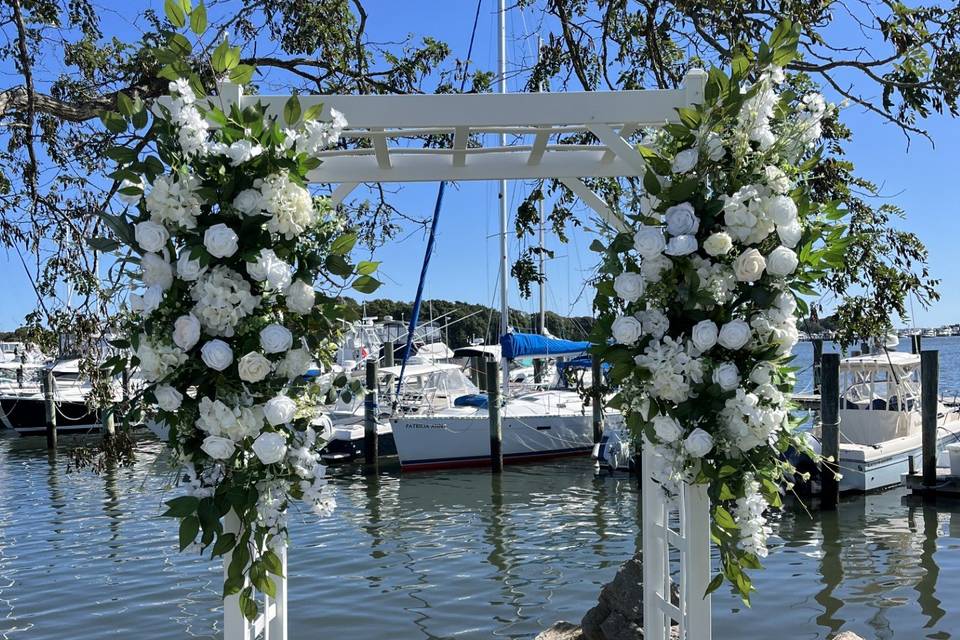 Outdoor Arbor