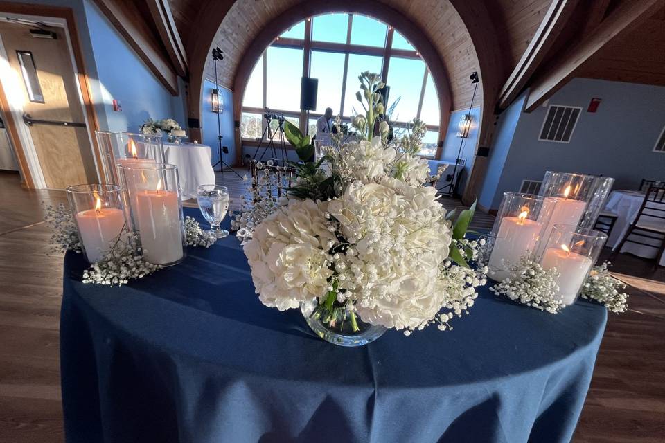 Sweetheart table