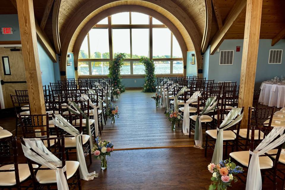 Indoor ceremony