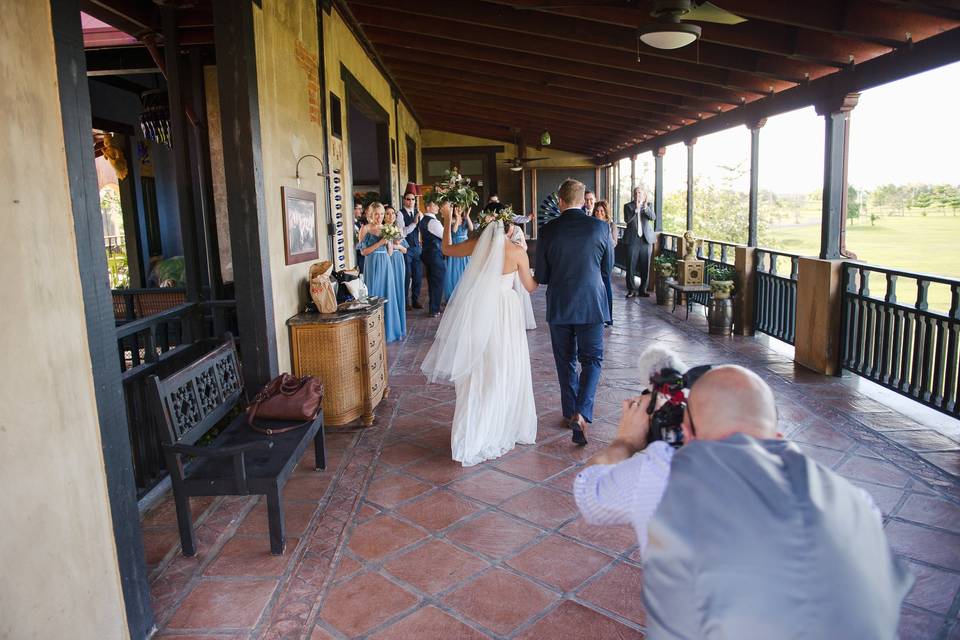 A wedding in Puerto Rico