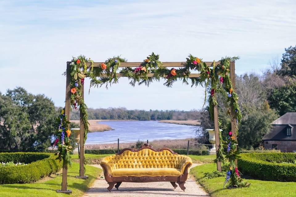 Wedding altar