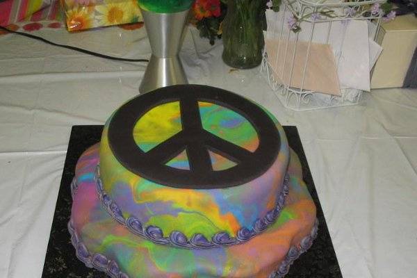Peace of cake!