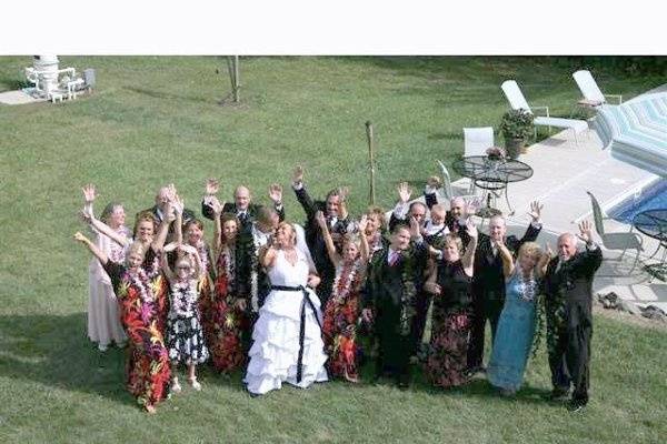 Backyard Wedding