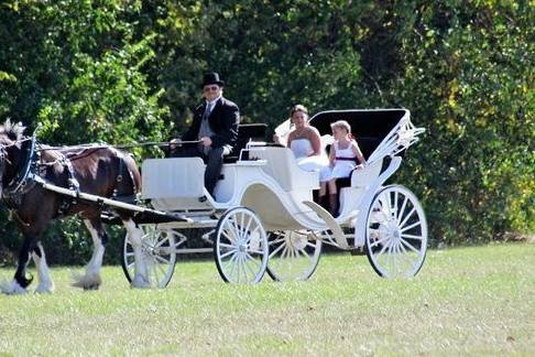 Horse & Buggy Entrance