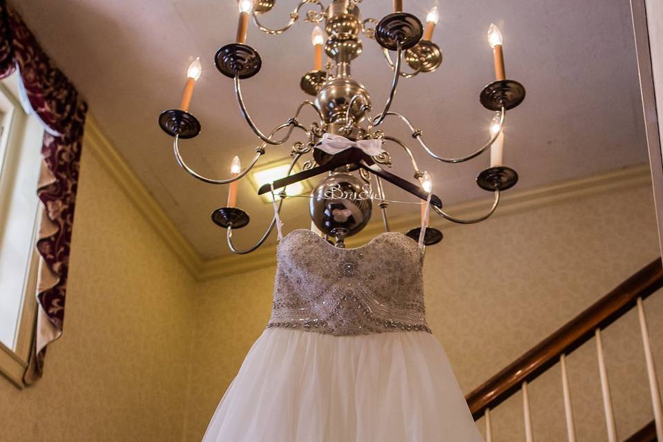 Chandelier Gown