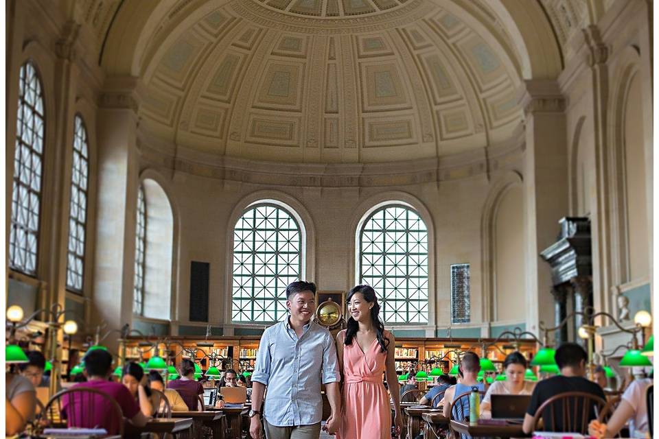 Boston Public Library