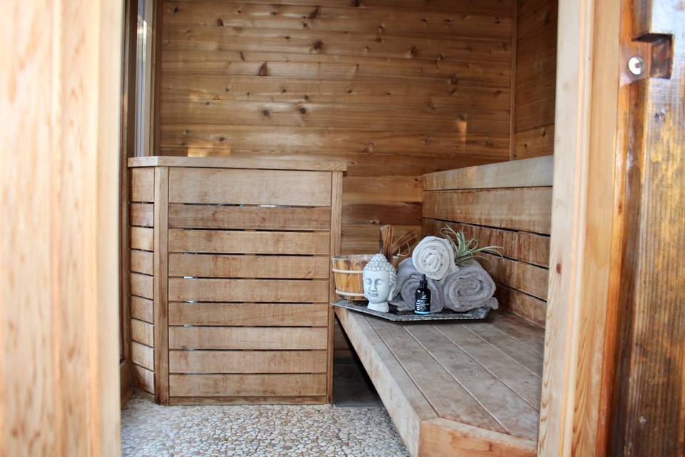 Cedar Sauna