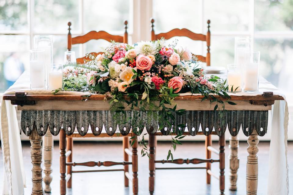 Sweetheart Table