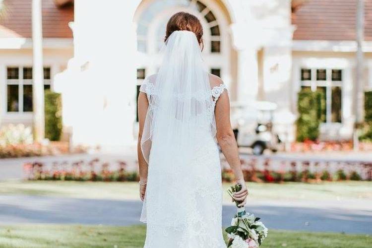 Bridal portrait