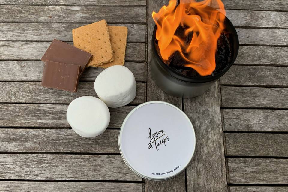 Lemon & Tlips S'mores