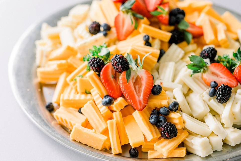 Assorted Cheese Display